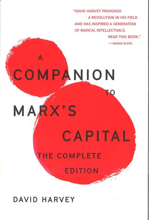 David Harvey: A Companion to Marx’s Capital (Paperback, 2010, Verso)