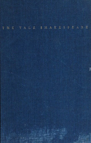 William Shakespeare: A Midsummer Night's Dream (1965, The Yale University Press)