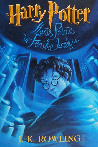 J. K. Rowling, J.K Rowling: Harry Potter and the order of the Phoenix (Lithuanian language, 2004, Alma littera)