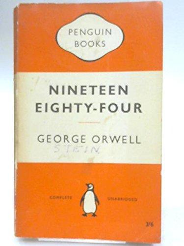 George Orwell: 1984 (Paperback, 1960, Signet)