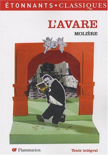 Molière: L'avare (French language, 2008)