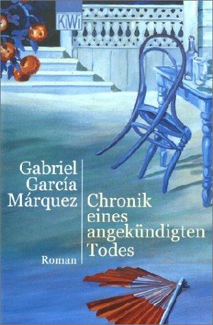 Gabriel García Márquez: Chronik eines angekündigten Todes. Roman. (Paperback, German language, 2002, Kiepenheuer & Witsch)