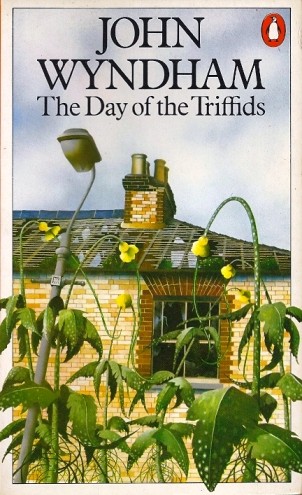 John Wyndham, Catalina Martínez Muñoz, Marcel Battin, Cover by Andy Bridge: The Day of the Triffids (Paperback, 1985, Penguin Books)