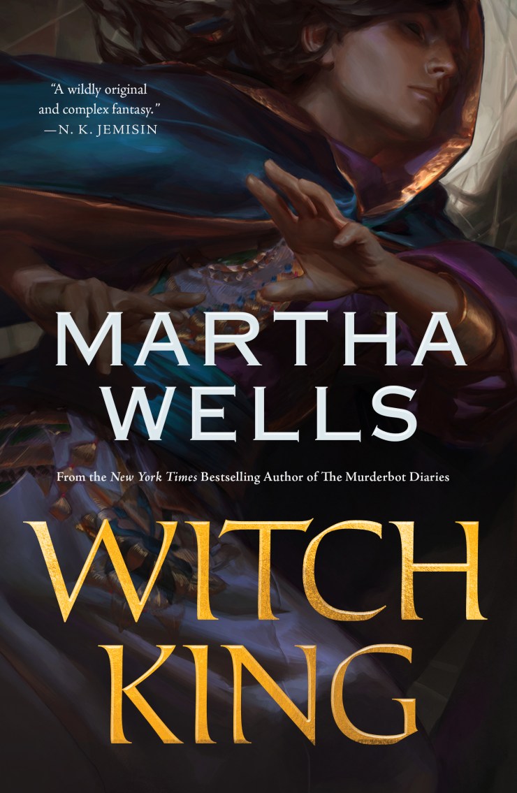 Martha Wells: Witch King (2023, Doherty Associates, LLC, Tom)