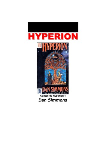 Dan Simmons: Hyperion (Paperback, Spanish language, 1993, Ediciones B)
