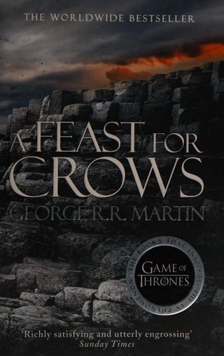 George R.R. Martin: A Feast for Crows (A Song of Ice and Fire) (2014, Harper Voyager)