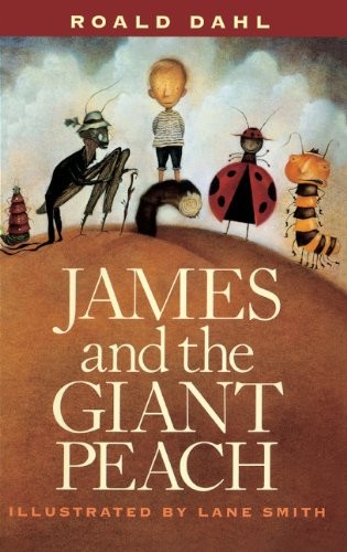 Roald Dahl: James And The Giant Peach (Turtleback School & Library Binding Edition) (Hardcover, 1996, Turtleback)