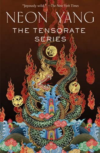 Tensorate Series (Paperback, 2021, Tor.com)