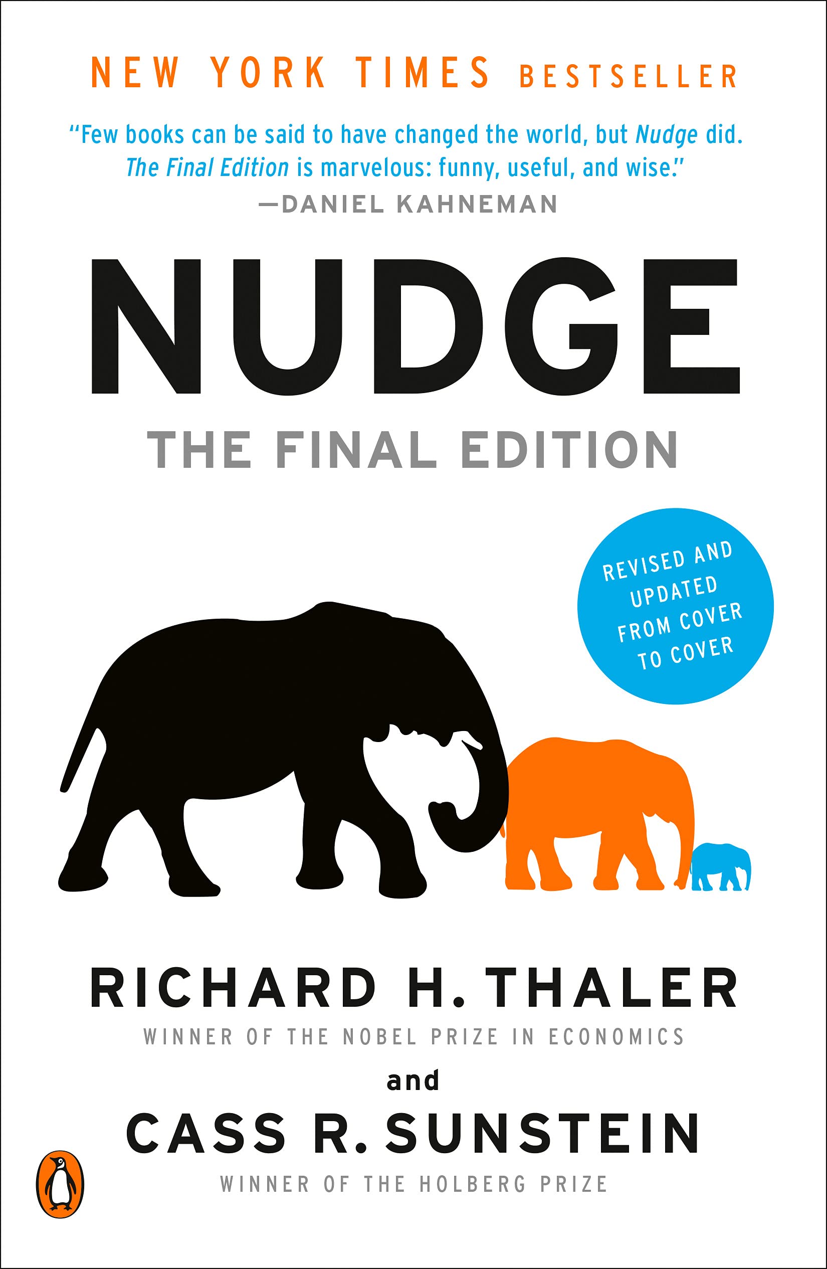 Richard H. Thaler, Cass R. Sunstein: Nudge (Hardcover, 2021, Yale University Press)