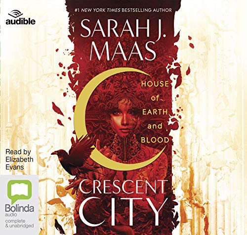 Sarah J. Maas: House of Earth and Blood (AudiobookFormat)