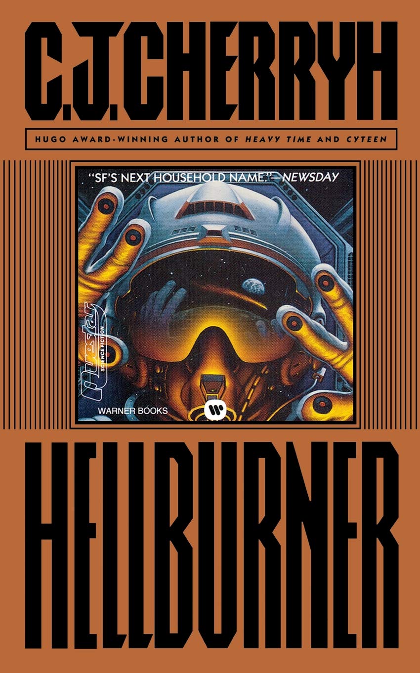Hellburner (Paperback, 1993, Grand Central Publishing, Questar Science Fiction, Warner Books)
