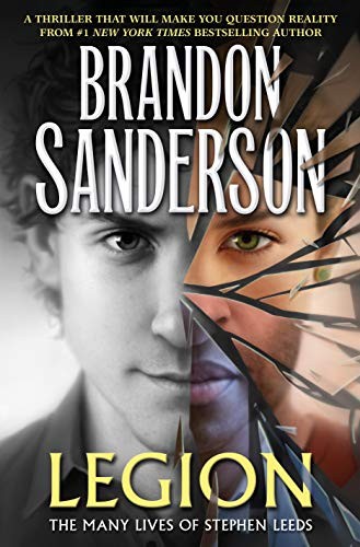 Brandon Sanderson, Manuel Viciano Delibano: Legion (Hardcover, 2018, Tor)
