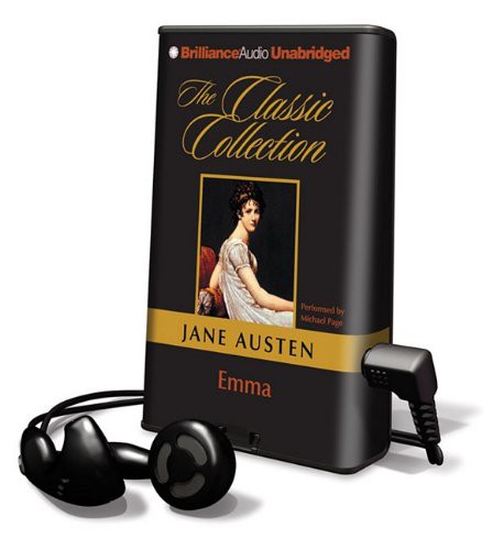 Michael Page, Jane Austen: Emma (EBook, 2010, Brilliance Audio Lib Edn)