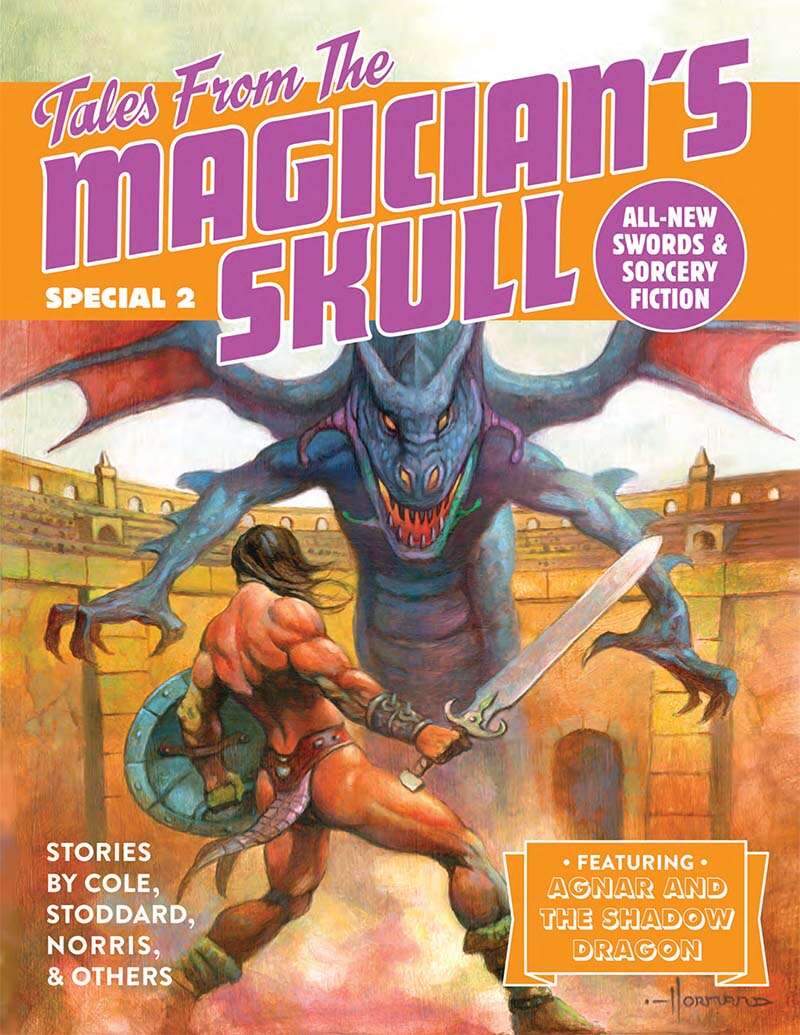 Terry Olson, Simon Kewin, P. J. Atwater, James Stoddard, Adrian Cole, Ken Lizzi, Gregory L. Norris, Ali Short: Tales From the Magician’s Skull Special No. 2 (english language, Goodman Publications, Goodman Games)