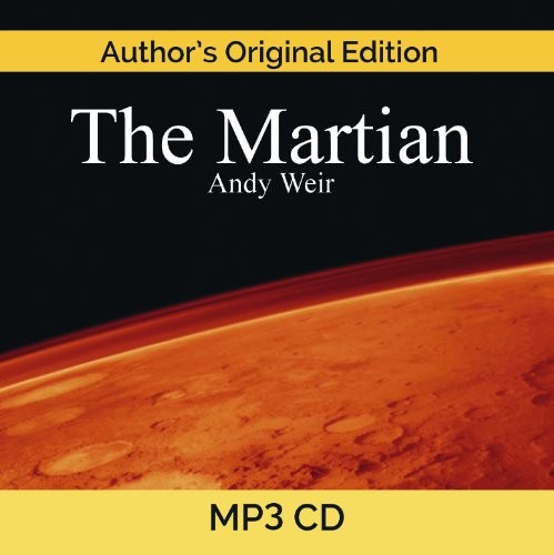 The Martian  MP3 CD (AudiobookFormat, 2013, Podium Publishing)