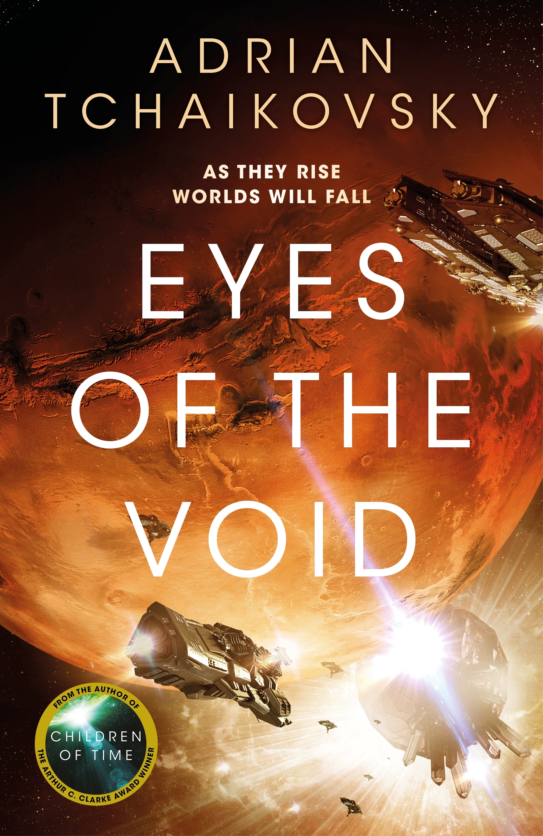Eyes of the Void (The Final Architecture, #2) (2022)
