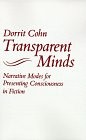 Dorrit Claire Cohn: Transparent minds