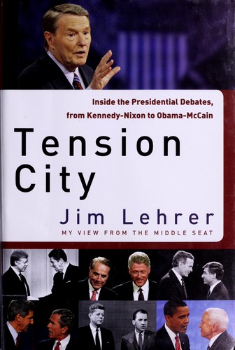 James Lehrer: Tension city (2011, Random House)