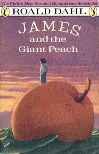 Roald Dahl: James and the Giant Peach (Hardcover, 1990, Unwin Hyman Ltd.)