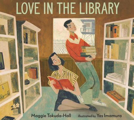 Maggie Tokuda-Hall, Yas Imamura: Love in the Library (2022, Candlewick Press)