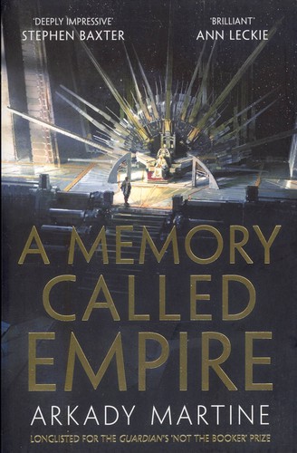 Arkady Martine: A Memory Called Empire (Paperback, 2020, Pan Macmillan)