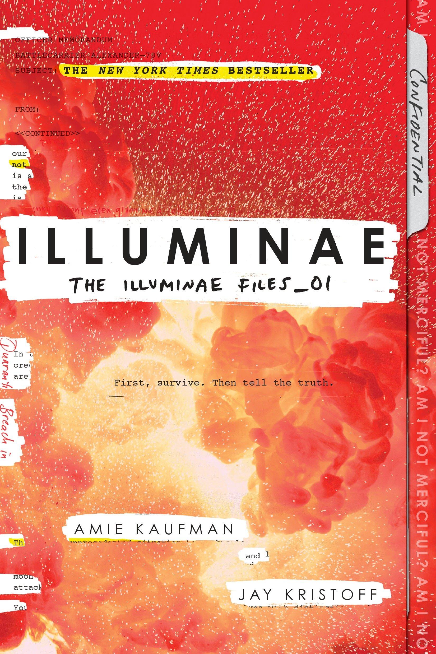 Jay Kristoff, Amie Kaufman, Amie Kaufman and Jay Kristoff: Illuminae (The Illuminae Files, #1) (Paperback, 2015, Allen & Unwin)