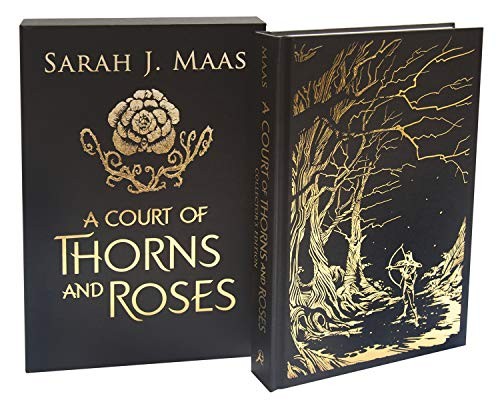 Sarah J. Maas: A Court of Thorns and Roses (Hardcover, Bloomsbury YA)