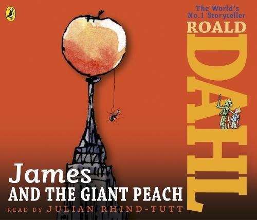 Roald Dahl: James and the Giant Peach (AudiobookFormat, 2012, Puffin)