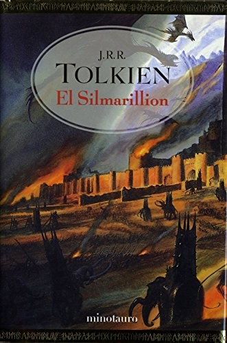 J.R.R. Tolkien, Luis Domènech, Rubén Masera: El Silmarillion (Hardcover, 2002, Minotauro, MINOTAURO)