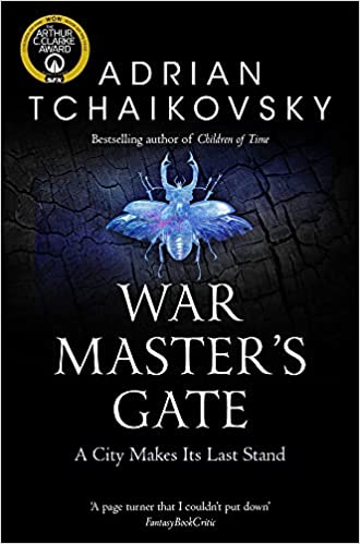 Adrian Tchaikovsky: War Master's Gate (EBook, 2013)