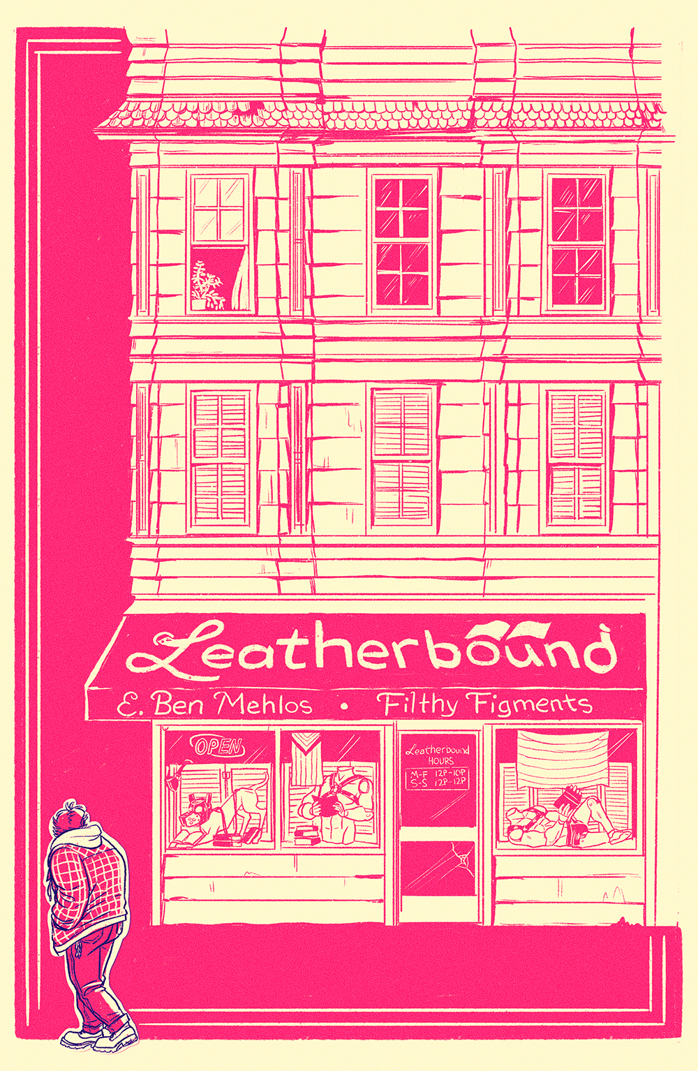 Ben Mehlos: Leatherbound (EBook, 2024, Strawberry Comics)