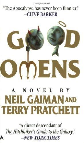 Neil Gaiman, Terry Pratchett: Good Omens (1996, Ace)
