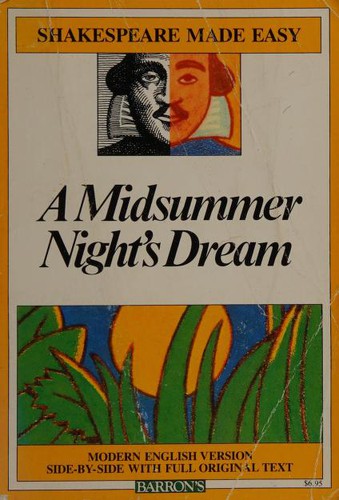 William Shakespeare: A Midsummer Night's Dream (1985, Barron's)