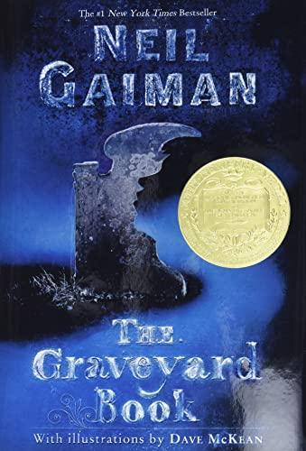 Neil Gaiman: The Graveyard Book (Hardcover, 2008, HarperCollins Pub.)