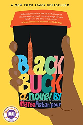 Mateo Askaripour: Black Buck (Paperback, 2022, Mariner Books)