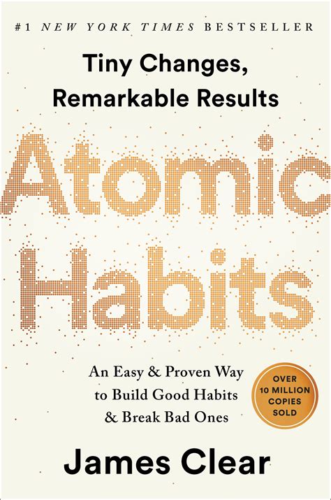 James Clear: Atomic Habits (2019, Avery, Penguin Random House USA)