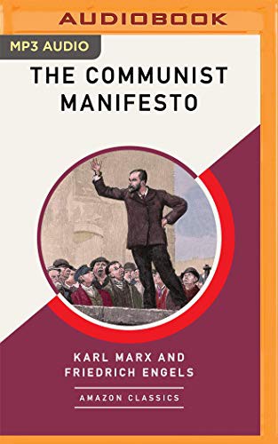 Karl Marx, Friedrich Engels, Friedrich Engels, James Anderson Foster: Communist Manifesto , The (AudiobookFormat, 2019, Brilliance Audio)