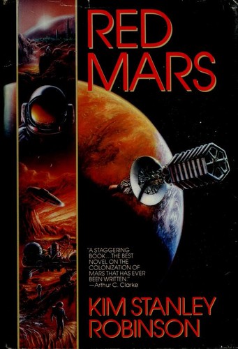 Kim Stanley Robinson, Kim Stanley Robinson: Red Mars (1993, Bantam Books)