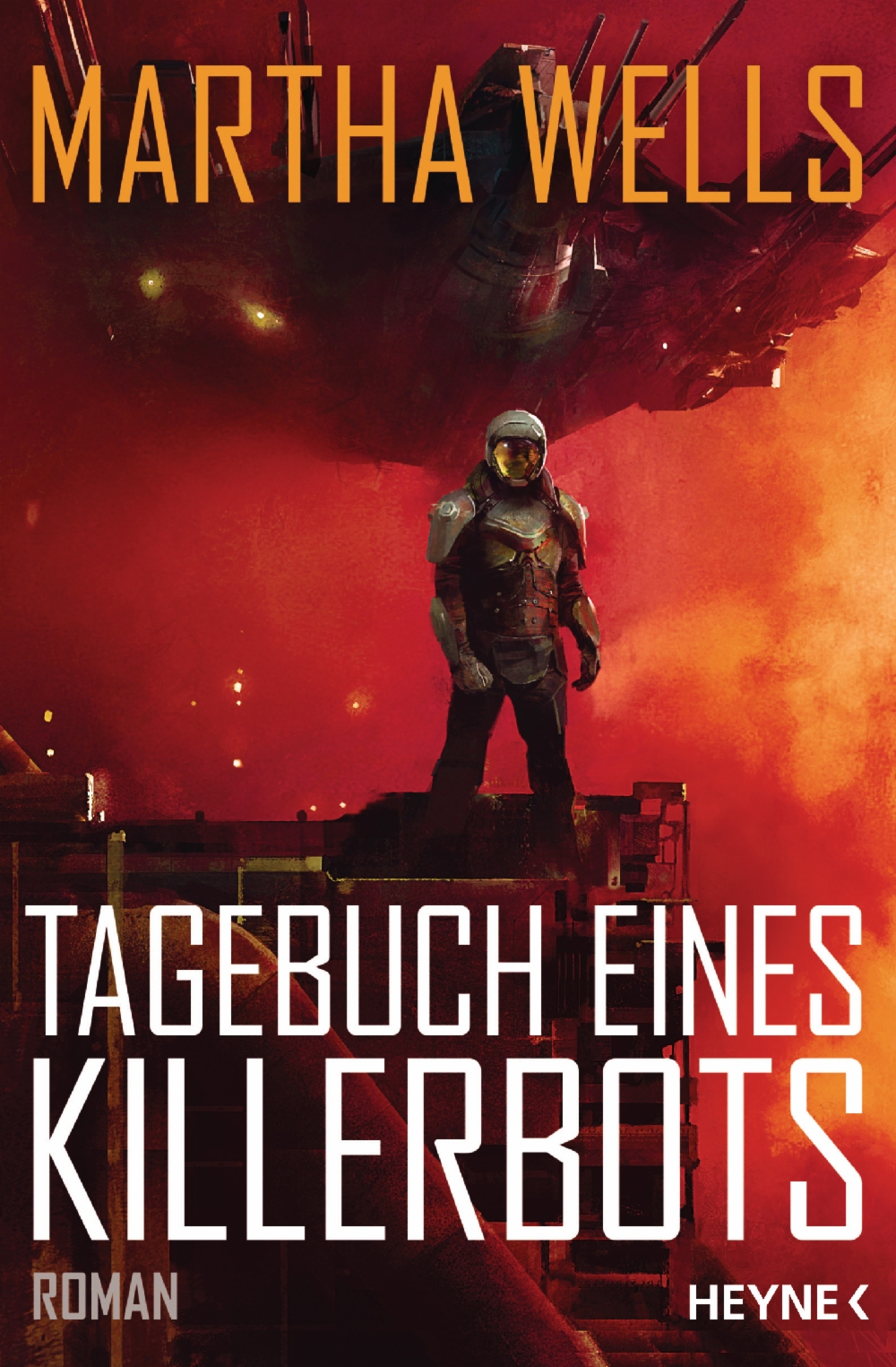 Tagebuch eines Killerbots (EBook, Deutsch language, 2019, Heye)