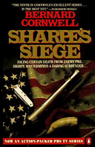 Bernard Cornwell: Sharpe's Siege (1987, William Collins, Sons)