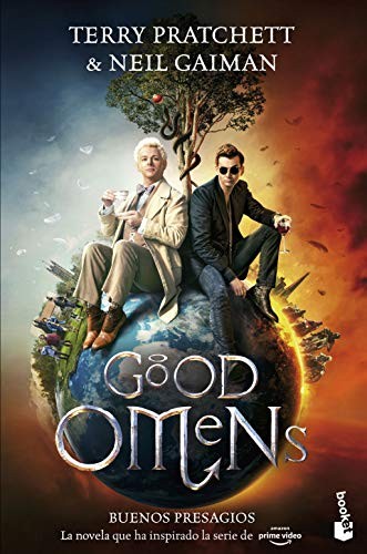 Neil Gaiman, Terry Pratchett, Pratchett, Terry, Maria Ferrer: Good Omens (2019, Booket)