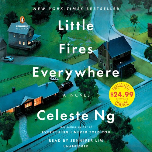 Celeste Ng, Celest ng: Little fires everywhere [sound recording] (2017, Penguin Audio)