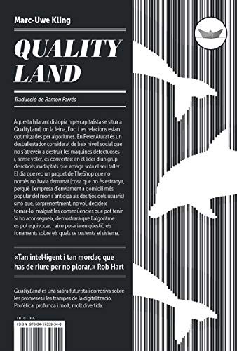 Marc-Uwe Kling, Ramon Farrés: QualityLand (Paperback, 2020, Periscopi)
