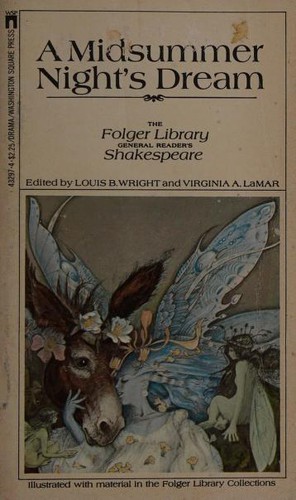 William Shakespeare: A Midsummer Night's Dream (Washington Square Press)