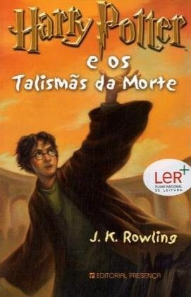 J. K. Rowling, J.K Rowling, Editorial Presenca: HARRY POTTER E OS TALISMÃS DA MORTE (Paperback, 2007, Editorial Presenca)
