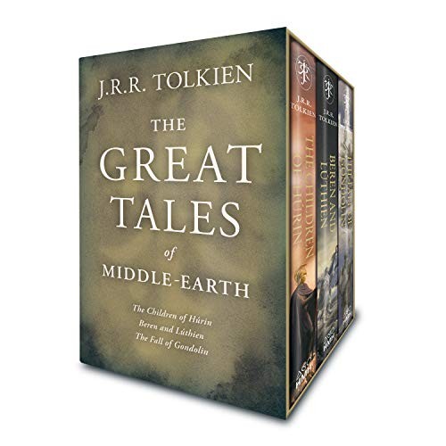 J.R.R. Tolkien, Christopher Tolkien, Alan Lee: The Great Tales of Middle-earth (Hardcover, 2018, Houghton Mifflin Harcourt)