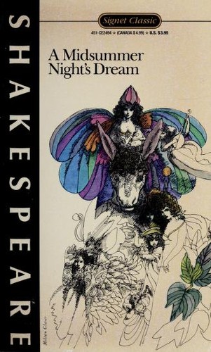 William Shakespeare, Clemen, Wolfgang.: A Midsummer Night's Dream (1963, Signet Classics)