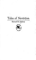 Samuel R. Delany: Tales of Neveryon (Neveryon) (Paperback, 1979, Bantam Books)