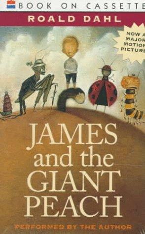 Roald Dahl: James and the Giant Peach Audio (1989, HarperChildrensAudio)