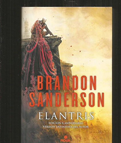 Brandon Sanderson: Elantris (Paperback, 2016, Nova)